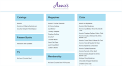 Desktop Screenshot of anniescustomerservice.com